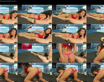 deeplyasian — 54 minute Chaturbate couple cam show recording, 1080p, Feb 13, 2022