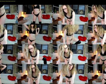 dolce_eva — 54 minute Chaturbate female cam show recording, 1080p, Feb 13, 2022
