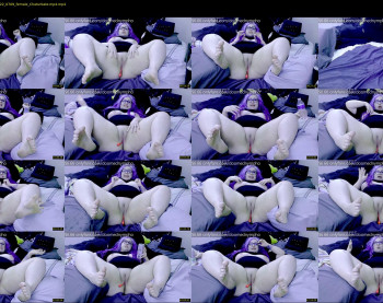 doomednympho — 54 minute Chaturbate female cam show recording, 1080p, Feb 13, 2022