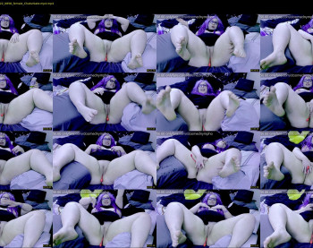 doomednympho — 55 minute Chaturbate female cam show recording, 1080p, Feb 13, 2022