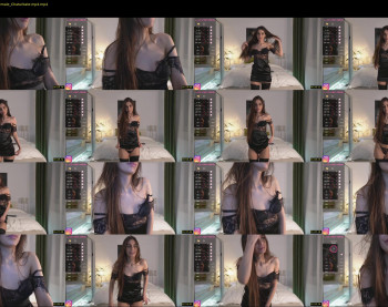 dovia — 3 minute Chaturbate female cam show recording, 1080p, Feb 13, 2022