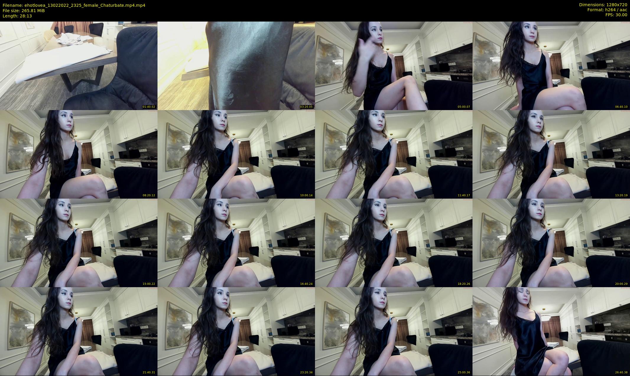 ehotlovea — 29 minute Chaturbate female cam show recording, 720p, Feb 13, 2022