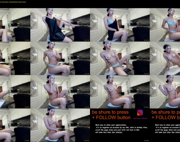 ehotlovea — 37 minute Chaturbate female cam show recording, 720p, Feb 14, 2022