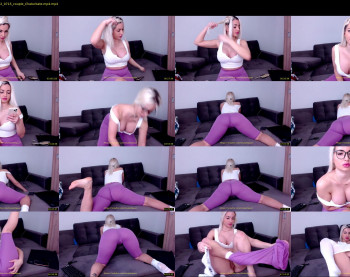 elisabeth_jason — 54 minute Chaturbate couple cam show recording, 1080p, Feb 13, 2022
