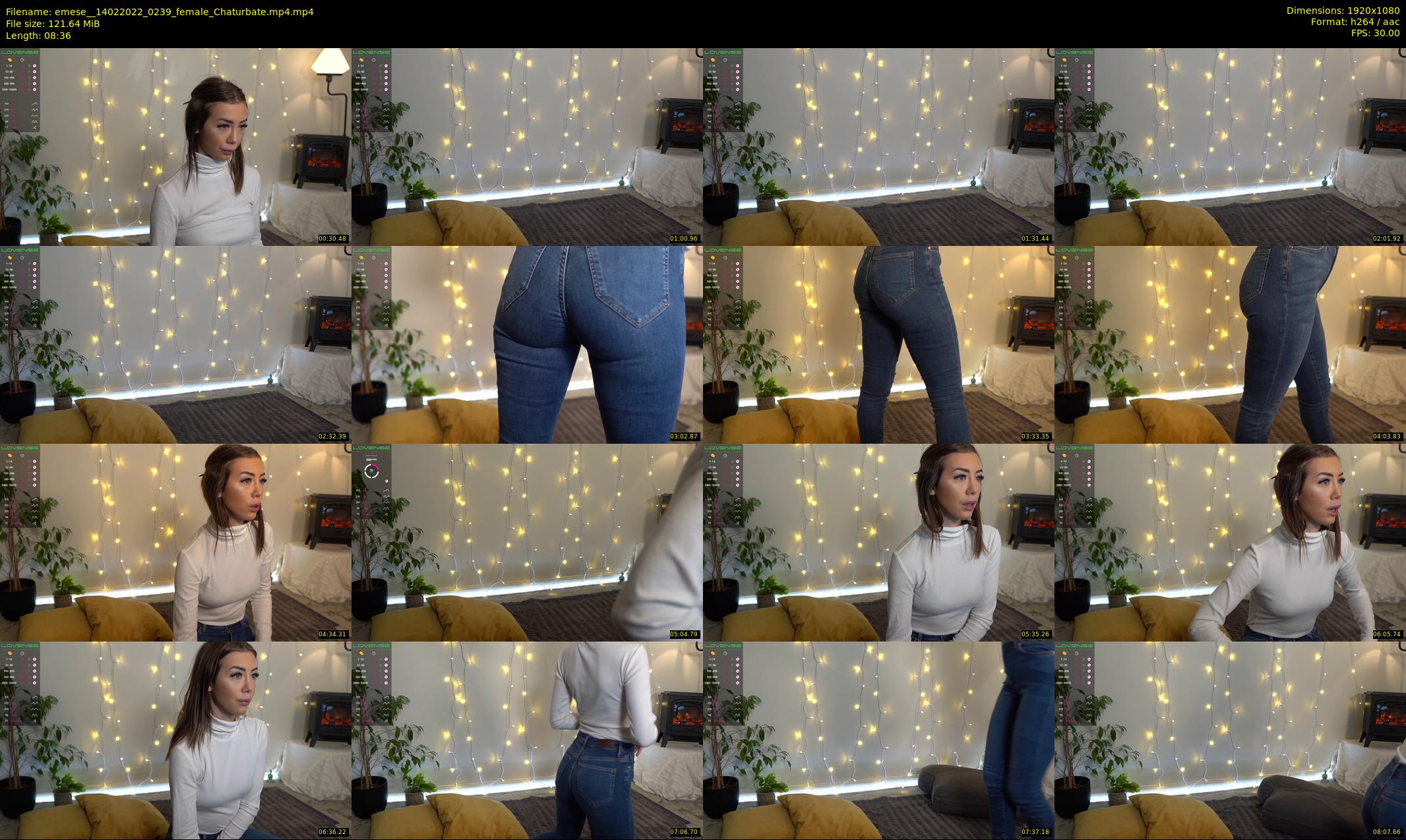 emese_ — 9 minute Chaturbate female cam show recording, 1080p, Feb 14, 2022