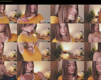 emyii — 54 minute Chaturbate female cam show recording, 1080p, Feb 14, 2022