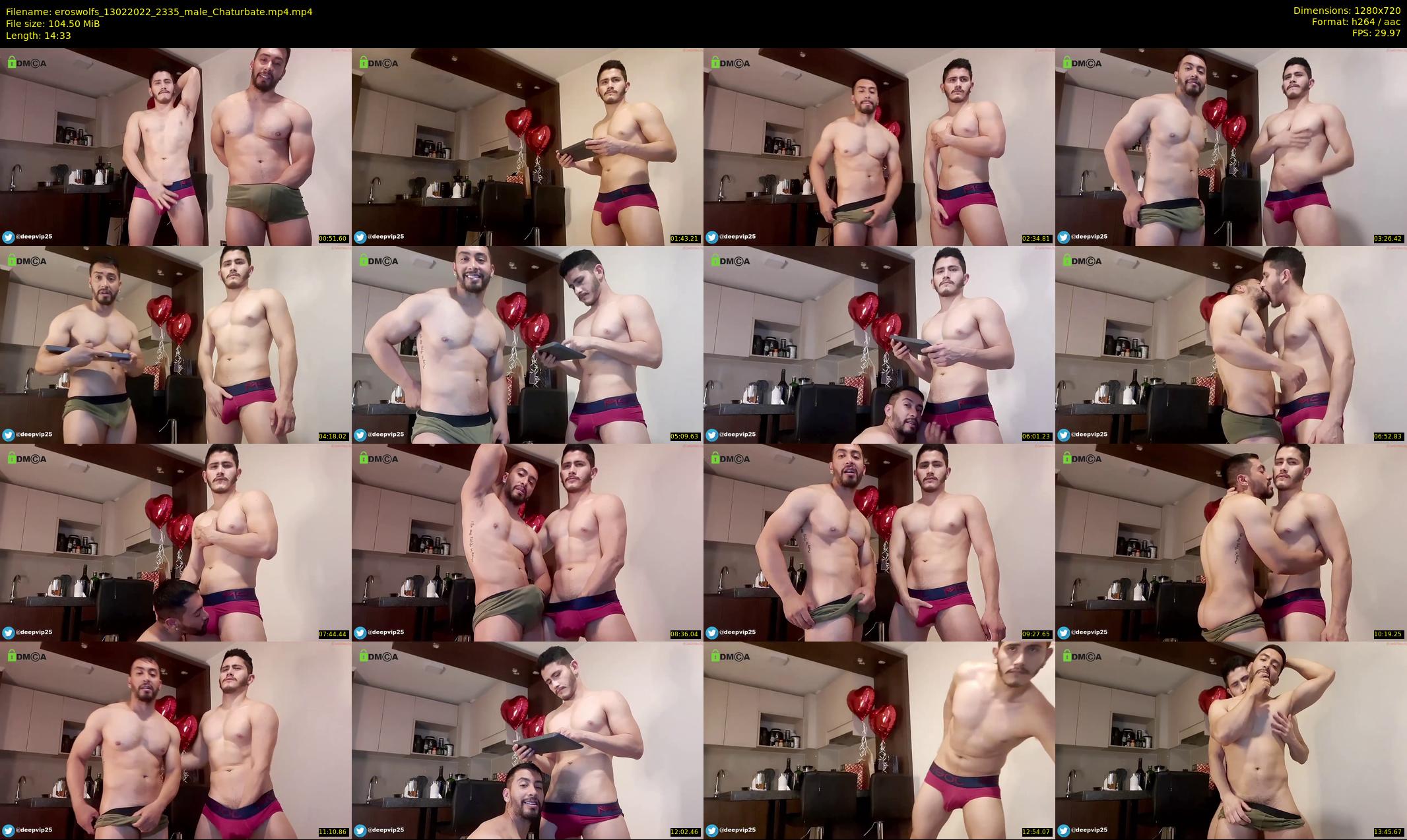 eroswolfs — 15 minute Chaturbate male cam show recording, 720p, Feb 13, 2022