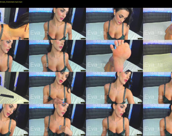 eva_ra — 71 minute Chaturbate female cam show recording, 720p, Feb 13, 2022