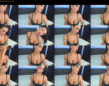 eva_ra — 28 minute Chaturbate female cam show recording, 720p, Feb 13, 2022