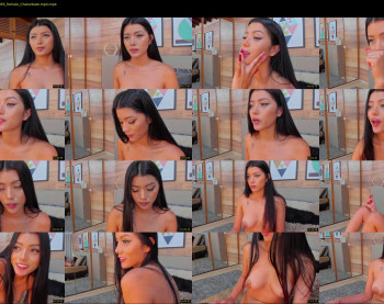 evamoretti — 54 minute Chaturbate female cam show recording, 1080p, Feb 13, 2022