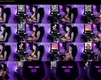 evelyne92 — 54 minute Chaturbate female cam show recording, 720p, Feb 14, 2022