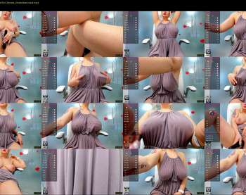 evelyne_rose — 54 minute Chaturbate female cam show recording, 1080p, Feb 13, 2022