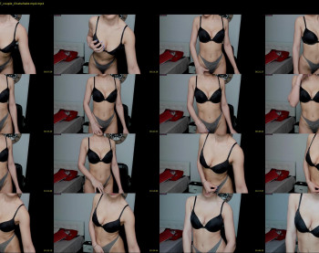 everoses — 2 minute Chaturbate couple cam show recording, 1080p, Feb 13, 2022