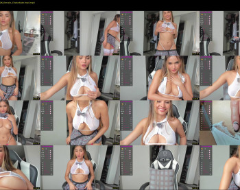 exoticcute — 54 minute Chaturbate female cam show recording, 1080p, Feb 13, 2022