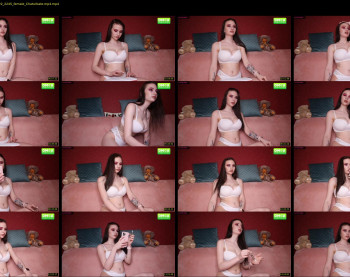 fallen_angel_18 — 17 minute Chaturbate female cam show recording, 1080p, Feb 13, 2022