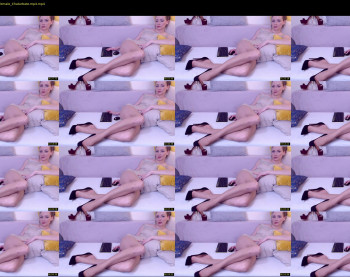 foxyx1 — 8 minute Chaturbate female cam show recording, 720p, Feb 13, 2022