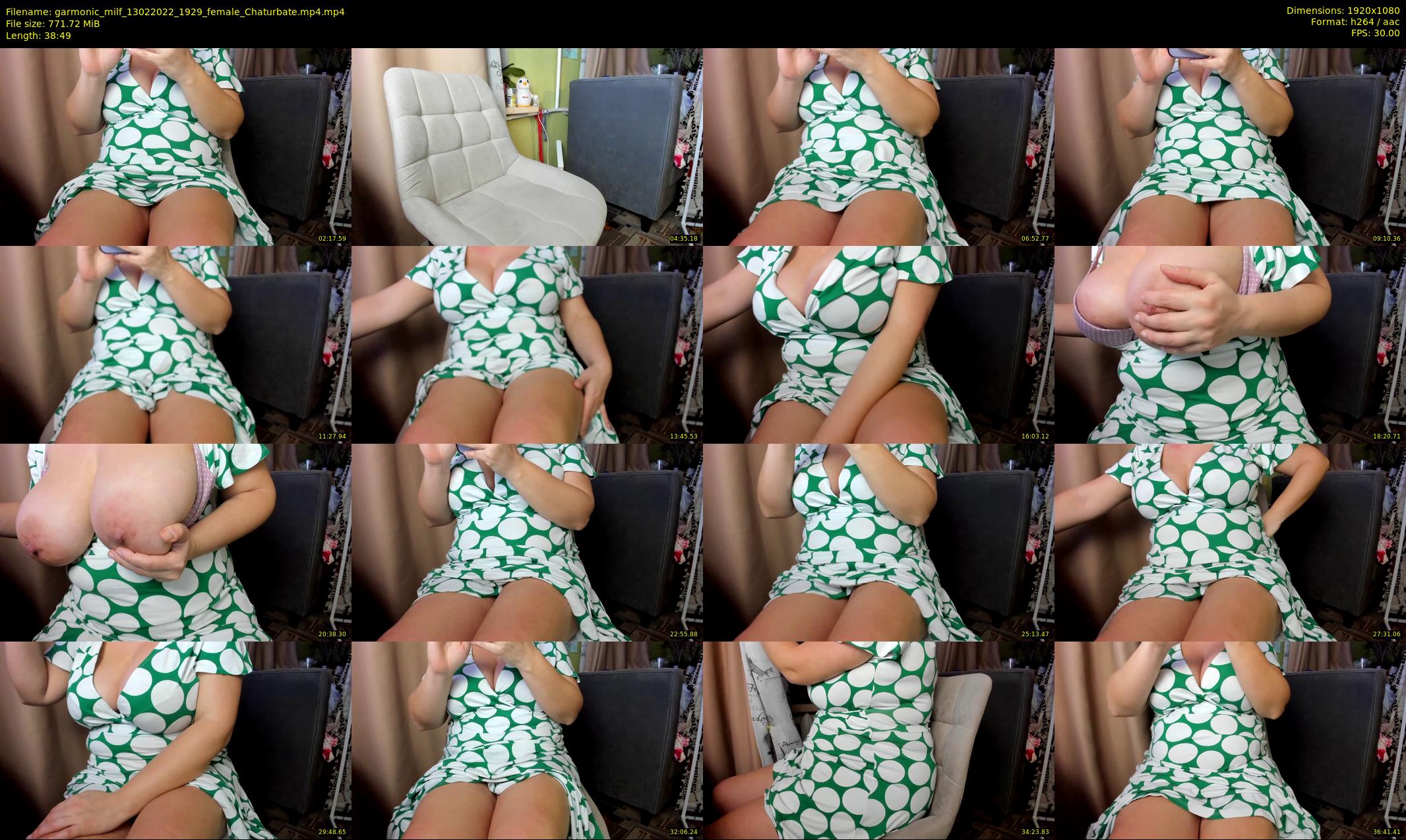 garmonic_milf — 39 minute Chaturbate female cam show recording, 1080p, Feb 13, 2022