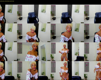 gia_curly — 26 minute Chaturbate female cam show recording, 1080p, Feb 13, 2022