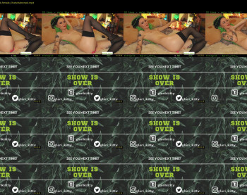 glorikitty — 13 minute Chaturbate female cam show recording, 1080p, Feb 13, 2022