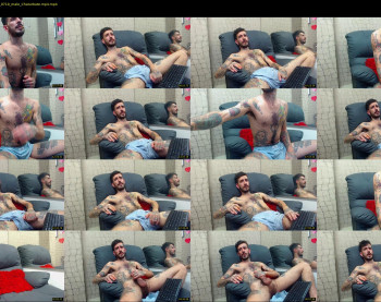 harry_reems_ — 42 minute Chaturbate male cam show recording, 720p, Feb 13, 2022