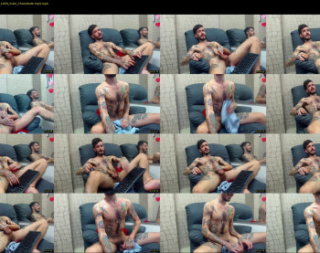 harry_reems_ — 35 minute Chaturbate male cam show recording, 720p, Feb 13, 2022