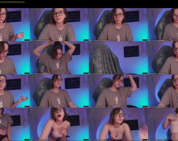 hell_l0ve — 57 minute Chaturbate female cam show recording, 1080p, Feb 13, 2022