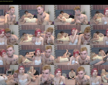 hizgi — 29 minute Chaturbate couple cam show recording, 720p, Feb 13, 2022