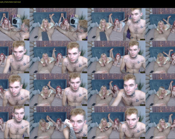 hizgi — 7 minute Chaturbate couple cam show recording, 720p, Feb 13, 2022