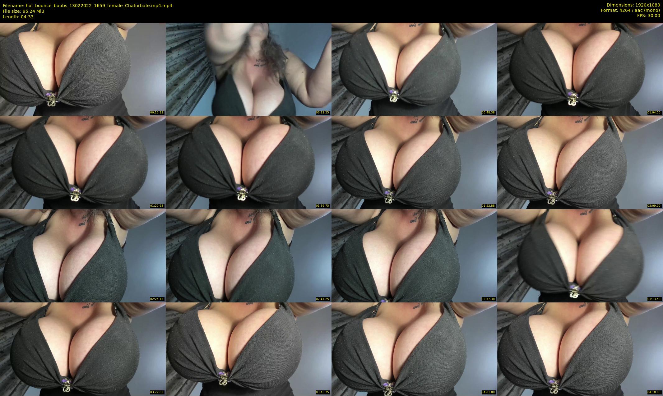 hot_bounce_boobs — 5 minute Chaturbate female cam show recording, 1080p, Feb 13, 2022