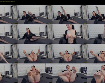hottalina_ — 3 minute Chaturbate female cam show recording, 720p, Feb 13, 2022