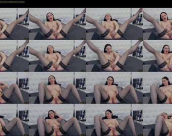 hottalina_ — 4 minute Chaturbate female cam show recording, 720p, Feb 13, 2022