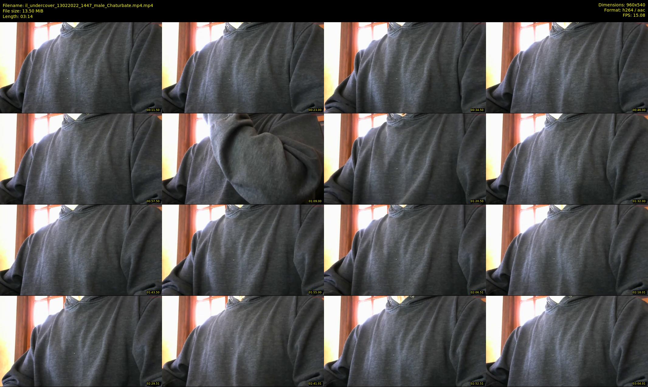 il_undercover — 4 minute Chaturbate male cam show recording, 480p, Feb 13, 2022