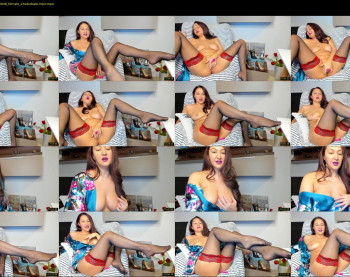 im_gabrielle — 95 minute Chaturbate female cam show recording, 720p, Feb 14, 2022