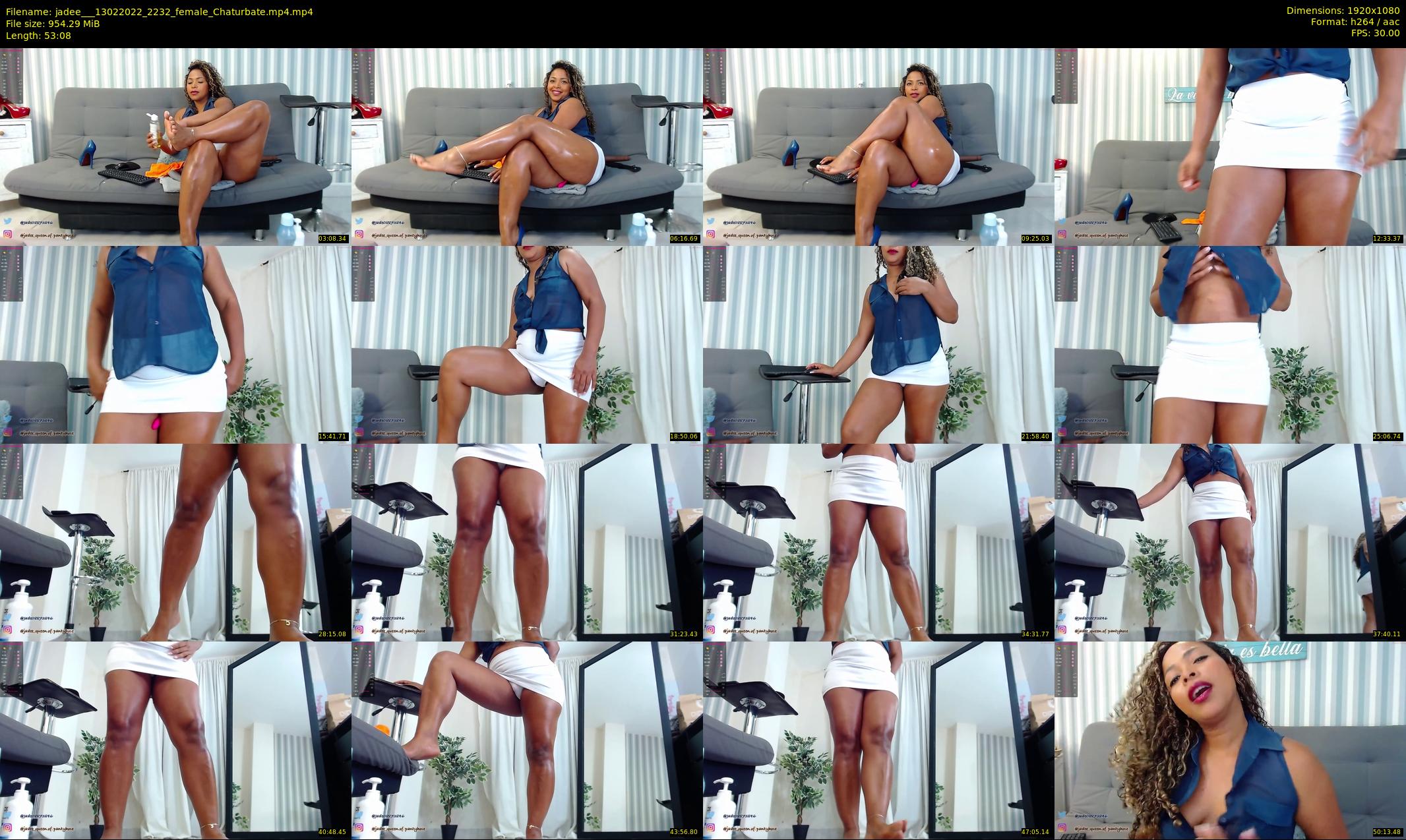 jadee__ — 54 minute Chaturbate female cam show recording, 1080p, Feb 13, 2022