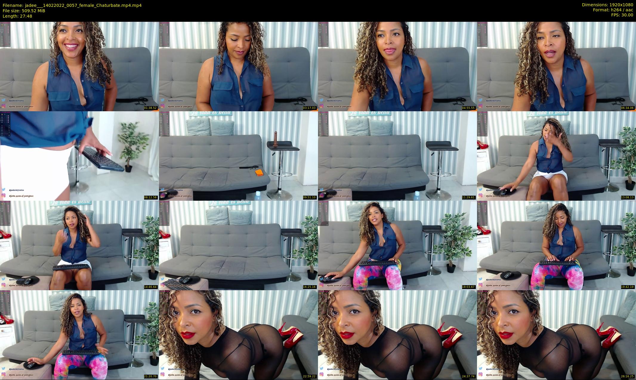 jadee__ — 28 minute Chaturbate female cam show recording, 1080p, Feb 14, 2022