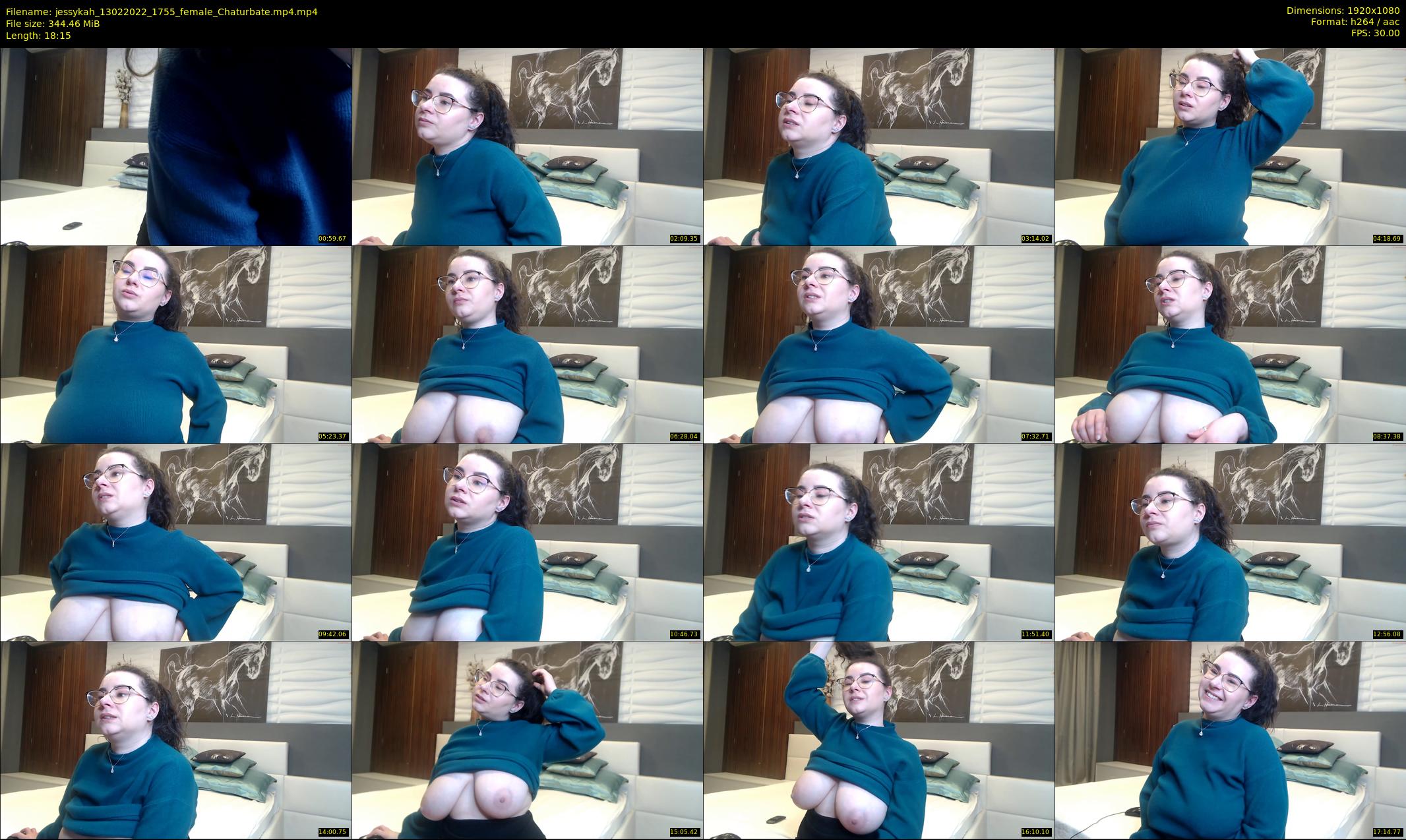 jessykah — 19 minute Chaturbate female cam show recording, 1080p, Feb 13, 2022