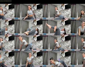 joconda — 10 minute Chaturbate female cam show recording, 1080p, Feb 14, 2022