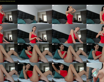 juicekatee — 55 minute Chaturbate female cam show recording, 1080p, Feb 13, 2022