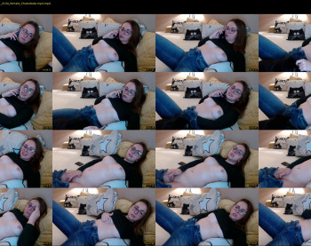 juicy_peach88 — 54 minute Chaturbate female cam show recording, 1080p, Feb 13, 2022