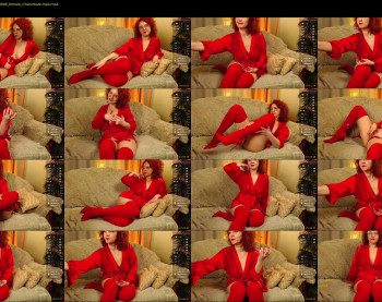 karinarouge — 40 minute Chaturbate female cam show recording, 720p, Feb 14, 2022