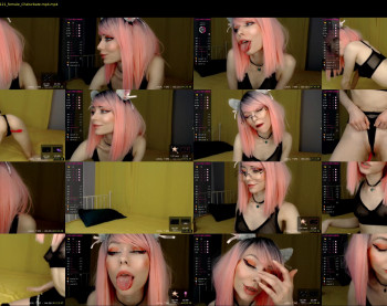 kasatka969 — 54 minute Chaturbate female cam show recording, 1080p, Feb 14, 2022