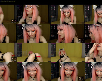 kasatka969 — 24 minute Chaturbate female cam show recording, 1080p, Feb 14, 2022