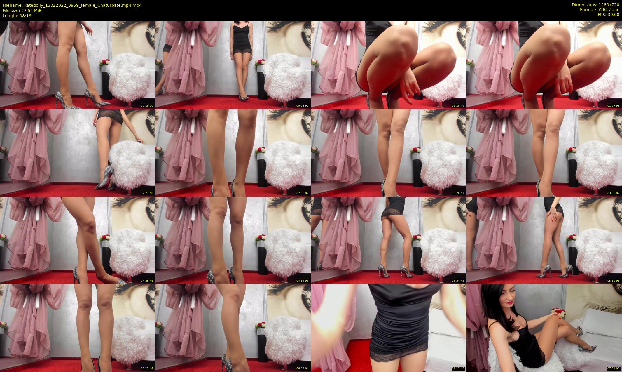 katedolly — 9 minute Chaturbate female cam show recording, 720p, Feb 13, 2022