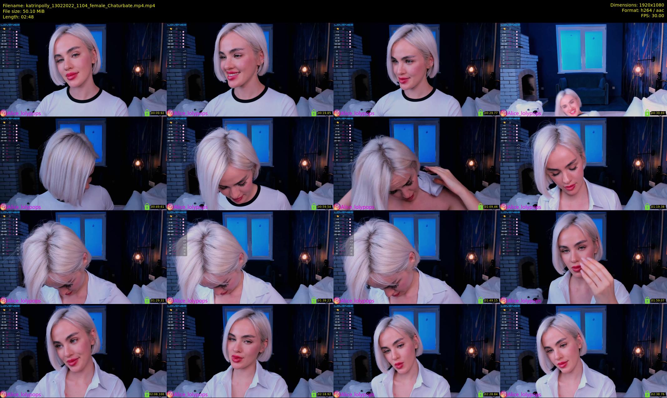 katrinpolly — 3 minute Chaturbate couple cam show recording, 1080p, Feb 13, 2022