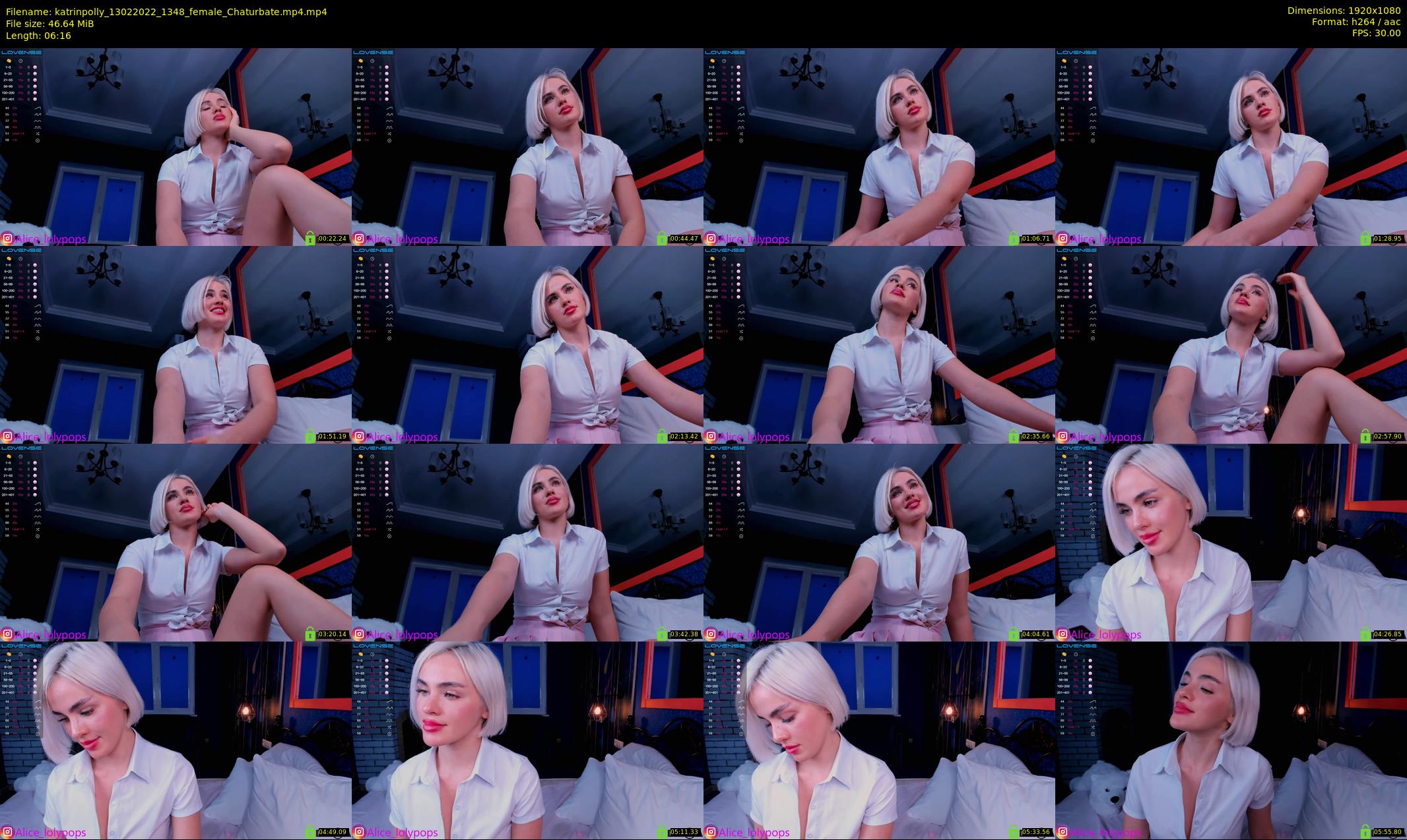 katrinpolly — 7 minute Chaturbate couple cam show recording, 1080p, Feb 13, 2022