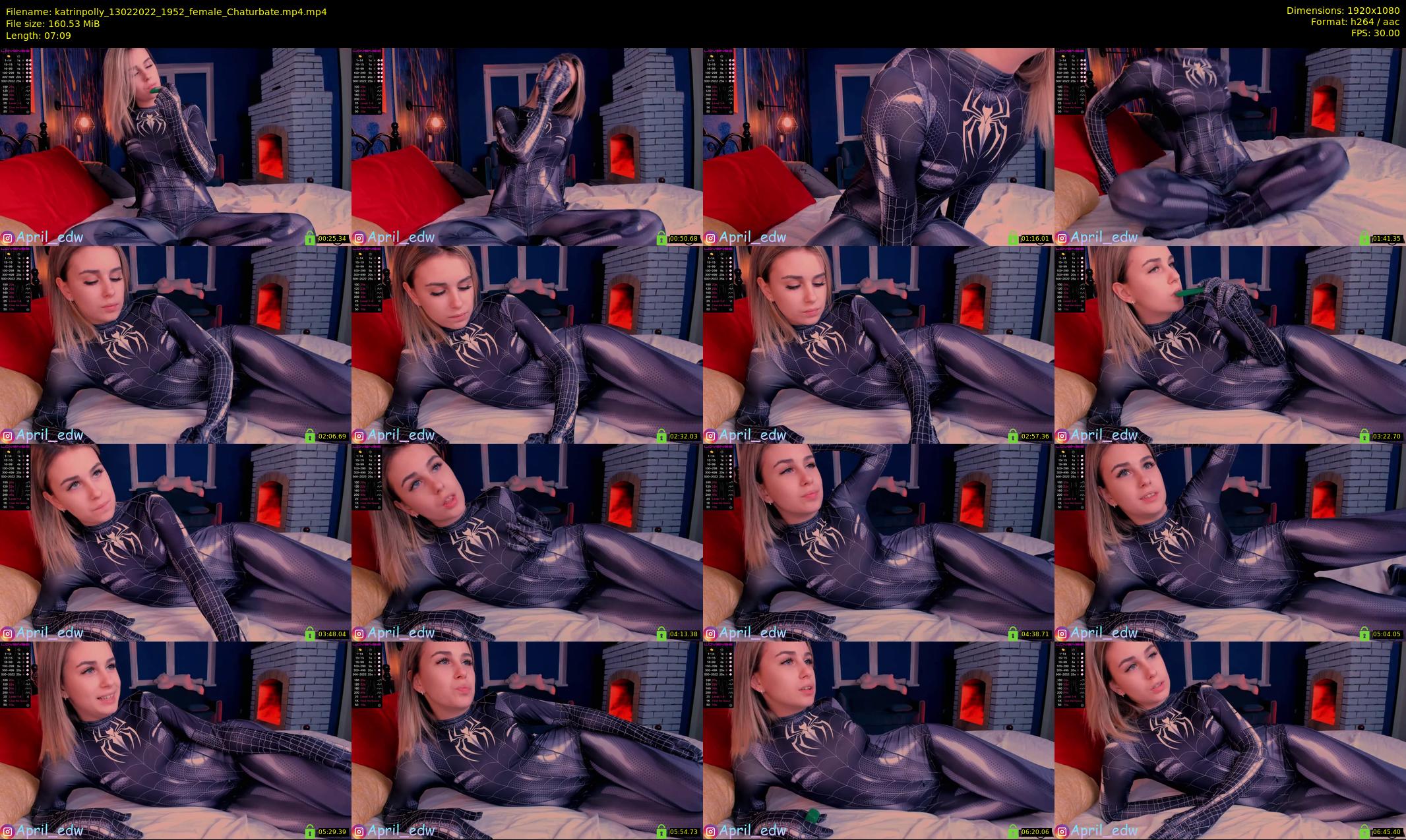 katrinpolly — 8 minute Chaturbate couple cam show recording, 1080p, Feb 13, 2022