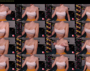 kiranightlyxo — 4 minute Chaturbate female cam show recording, 720p, Feb 13, 2022