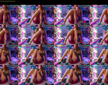 laracroftt — 8 minute Chaturbate female cam show recording, 1080p, Feb 14, 2022