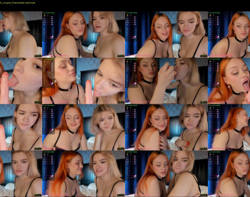 larragane — 8 minute Chaturbate couple cam show recording, 1080p, Feb 13, 2022