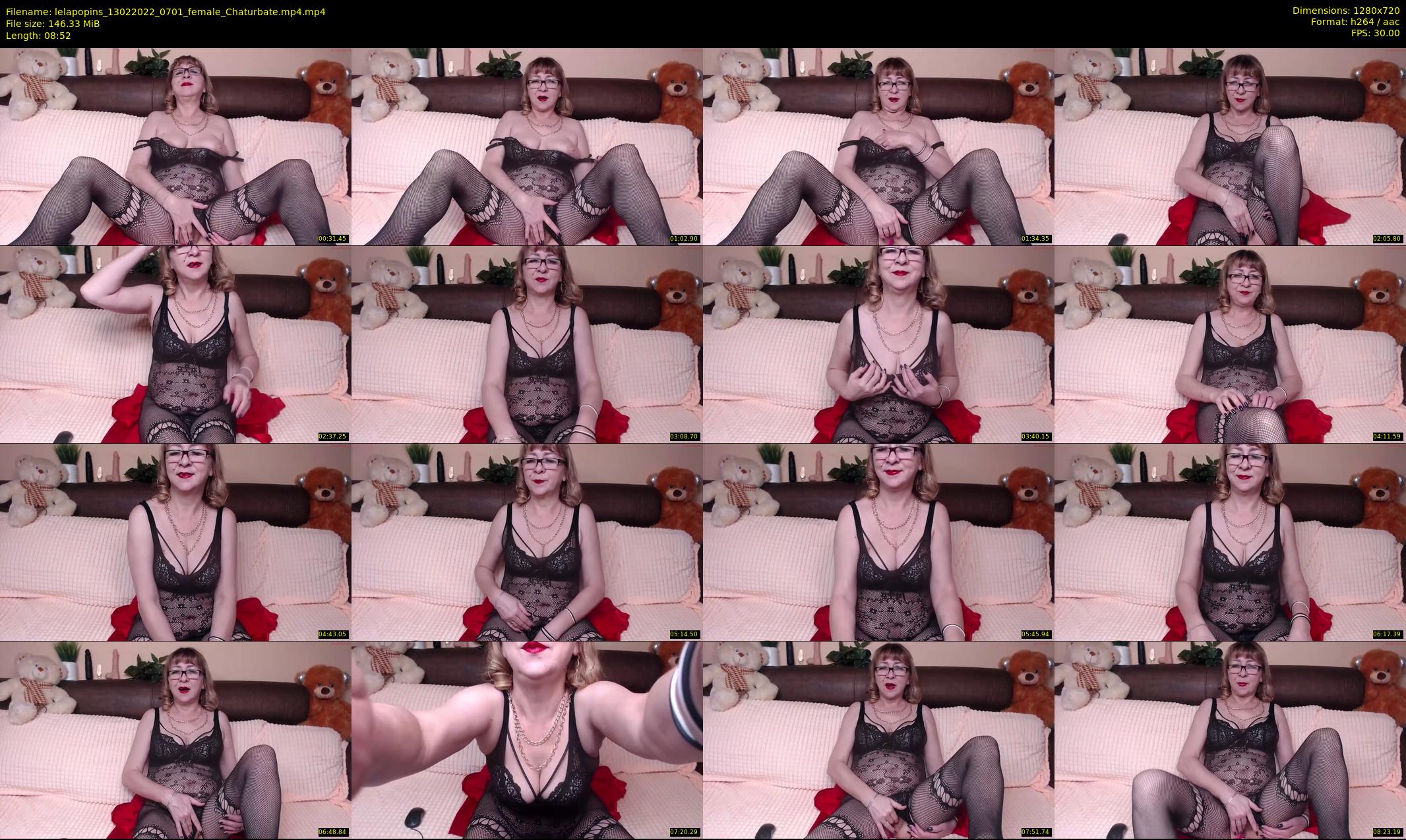 lelapopins — 9 minute Chaturbate female cam show recording, 720p, Feb 13, 2022
